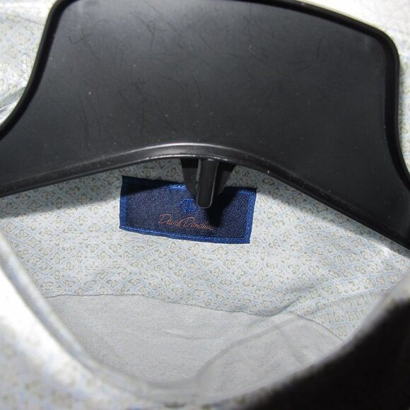 NWT - David Donahue Button-Up Shirt - M - Picture 5 of 11